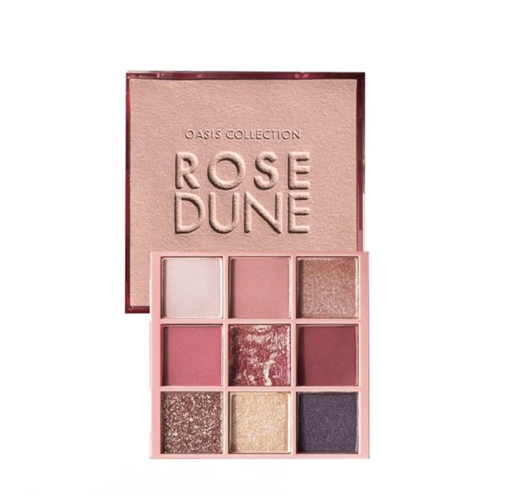 سايه فارماسى 9 رنگ مدل Rose Dune